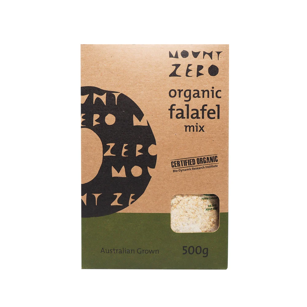 Mount Zero Organic Falafel Mix 500g