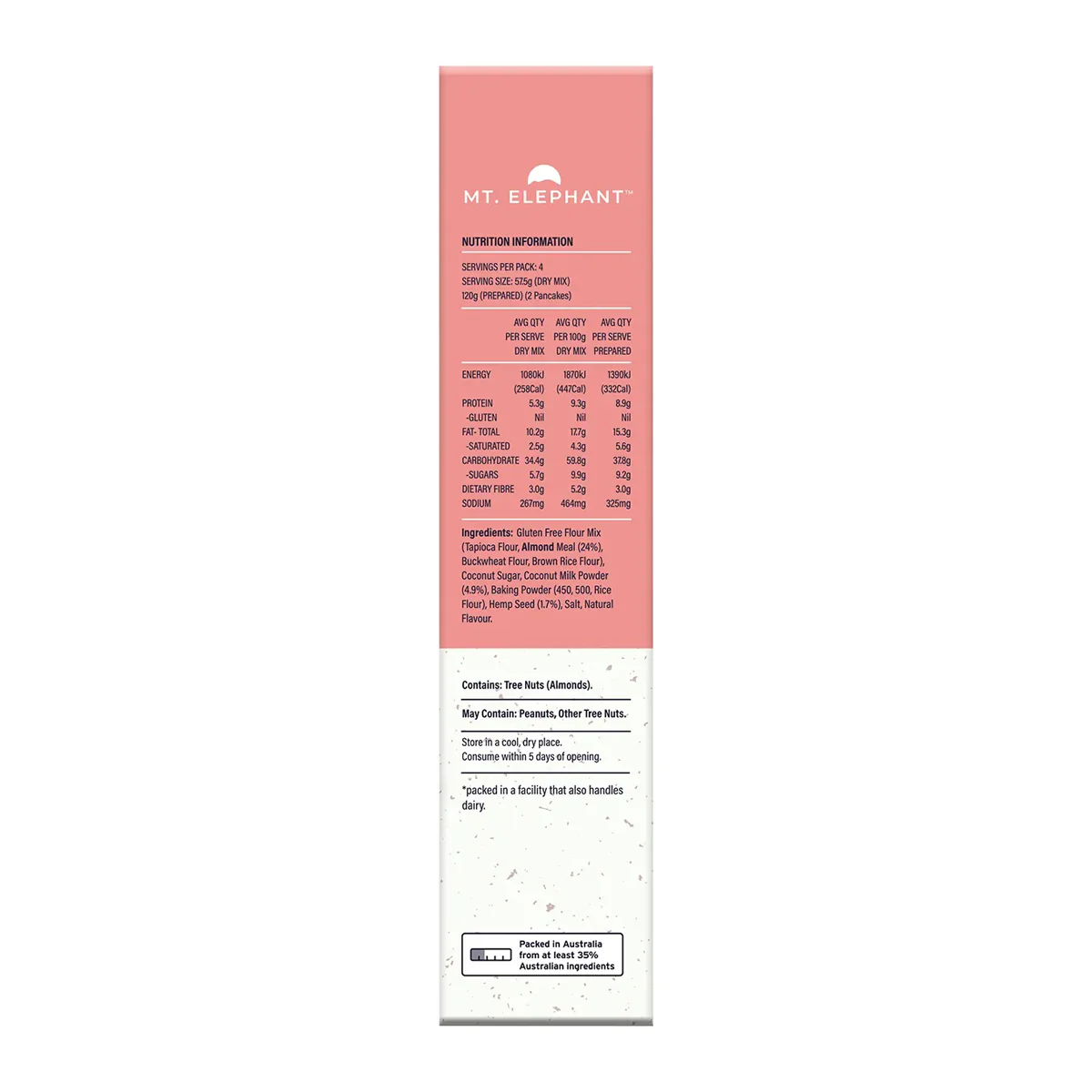 Mt Elephant Buttermilk Pancake Mix 230g - Image 3