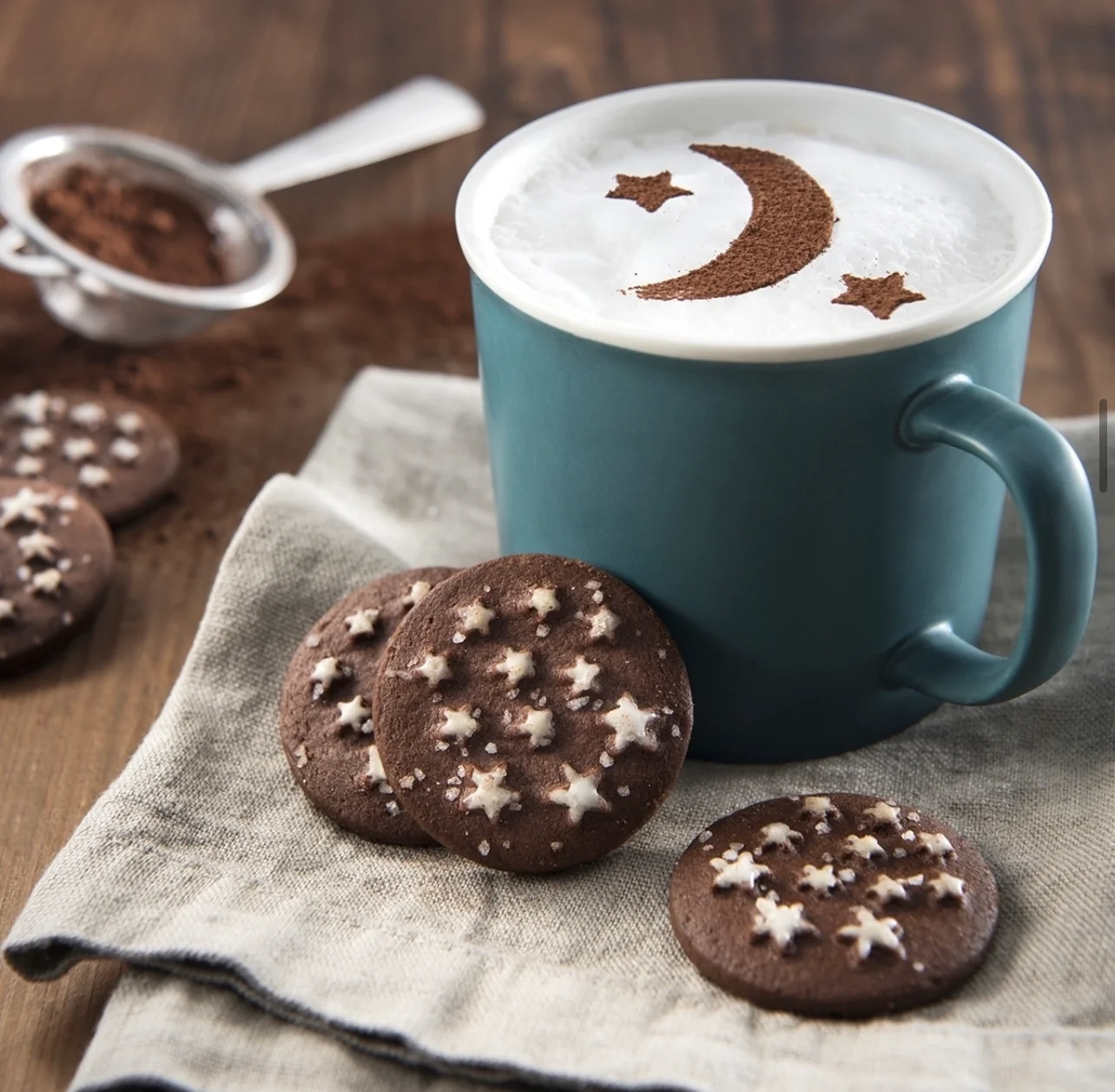 Mulino Bianco Pan Di Stelle Biscuits 350g - Image 3