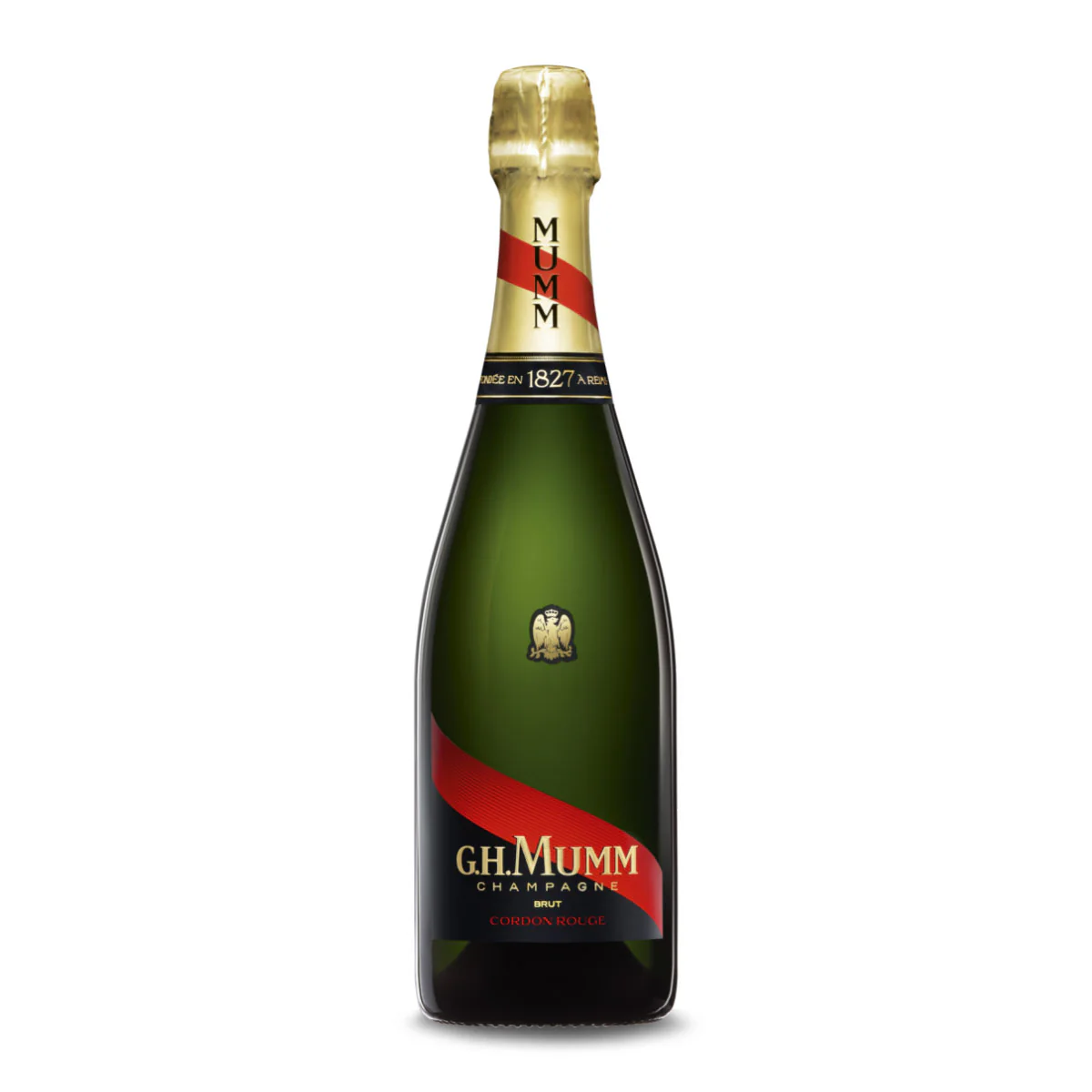 Mumm Cordon Rouge Champagne 750ml - Image 2