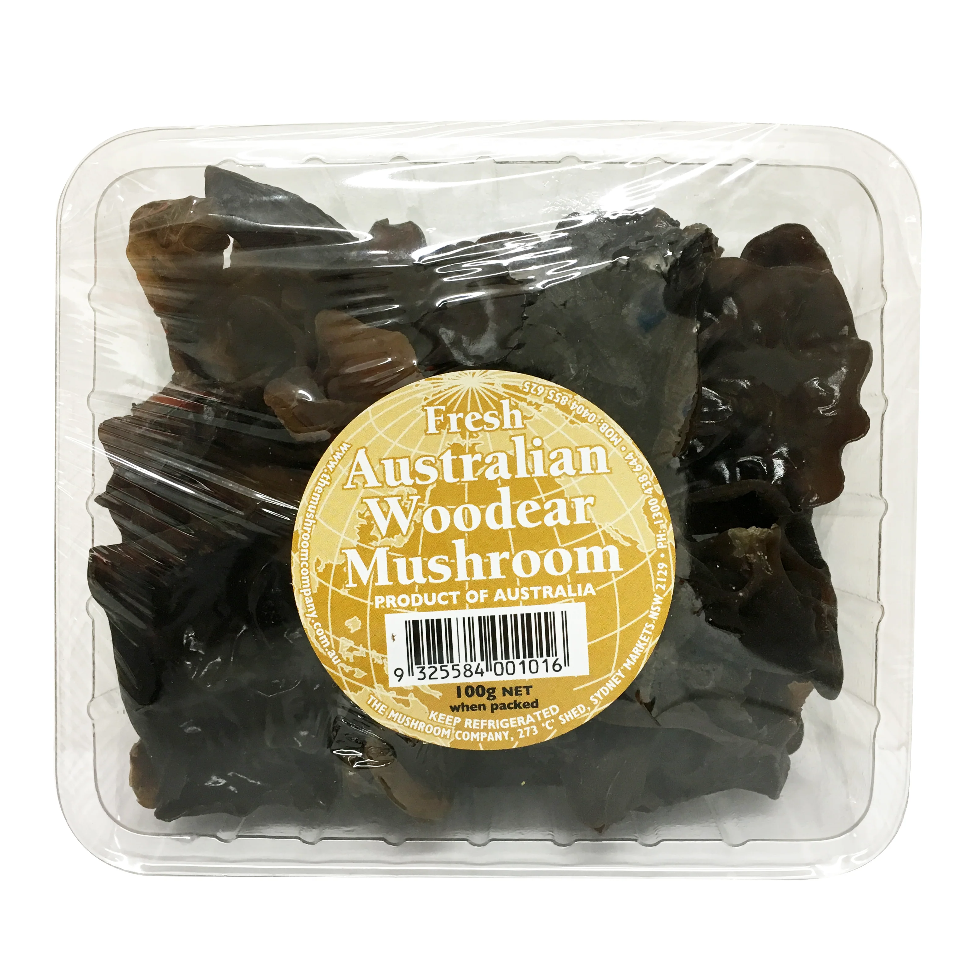 Mushrooms Black Wood Ear 100g - Image 2