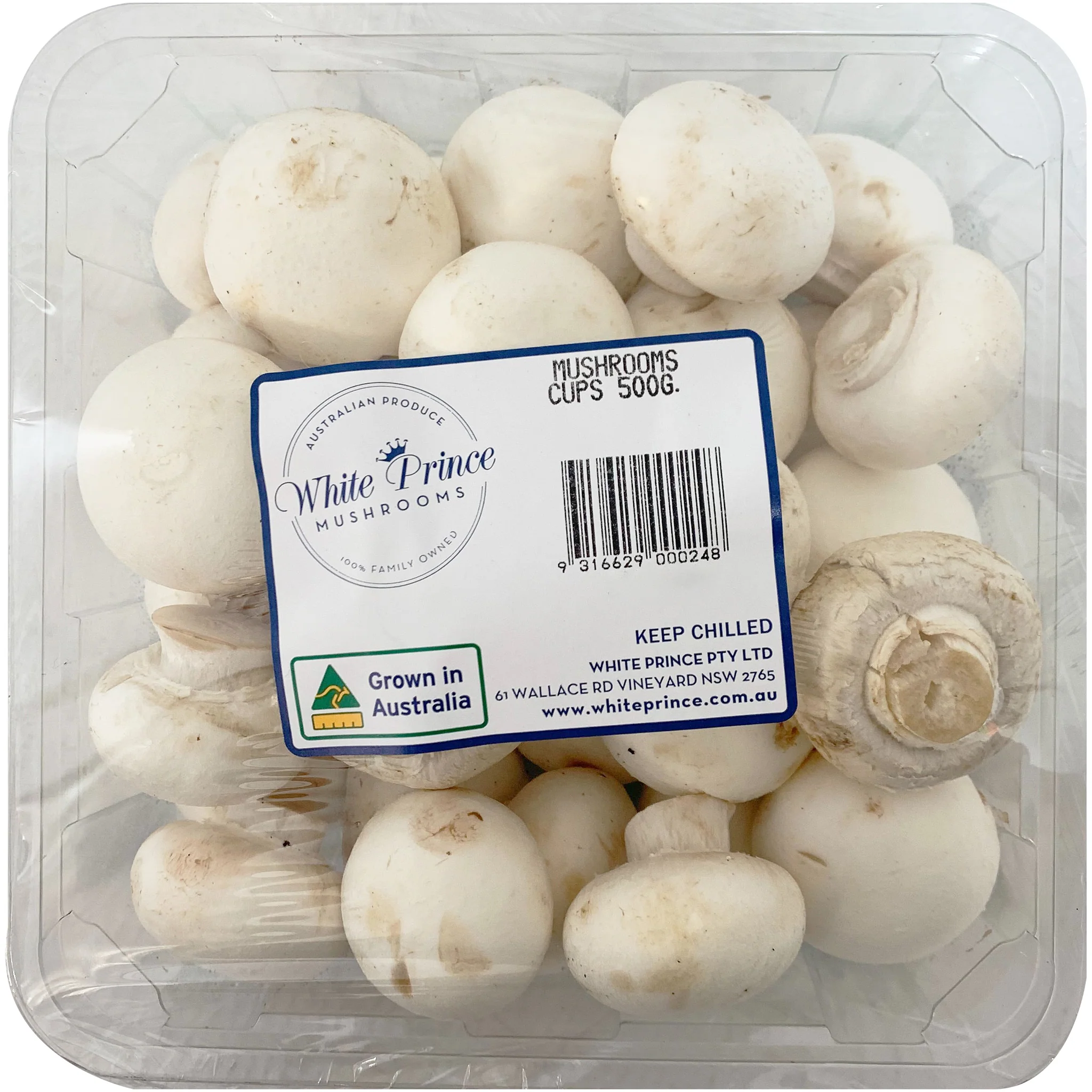 Mushrooms Button 500g - Image 2