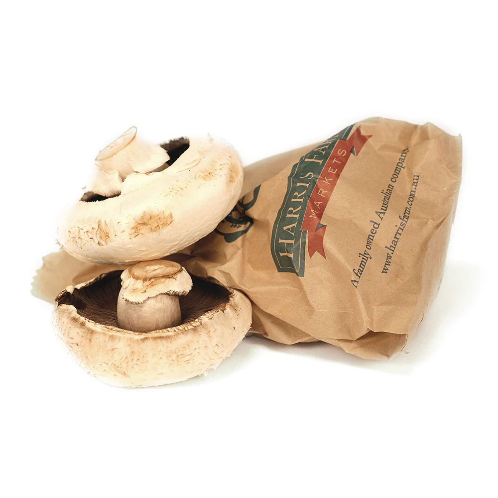 Mushrooms Flat min 400g