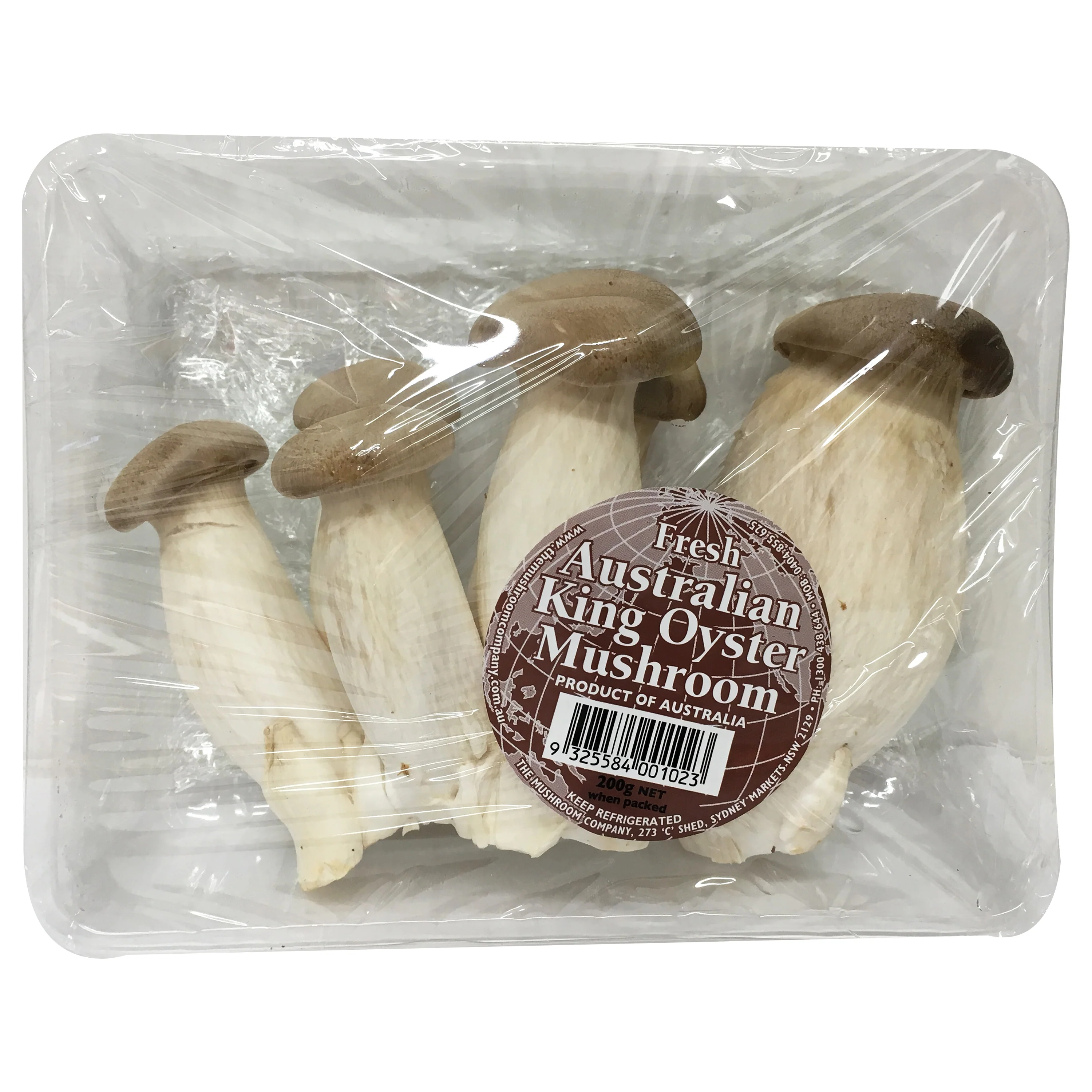 Mushrooms King Oyster 200g - Image 2