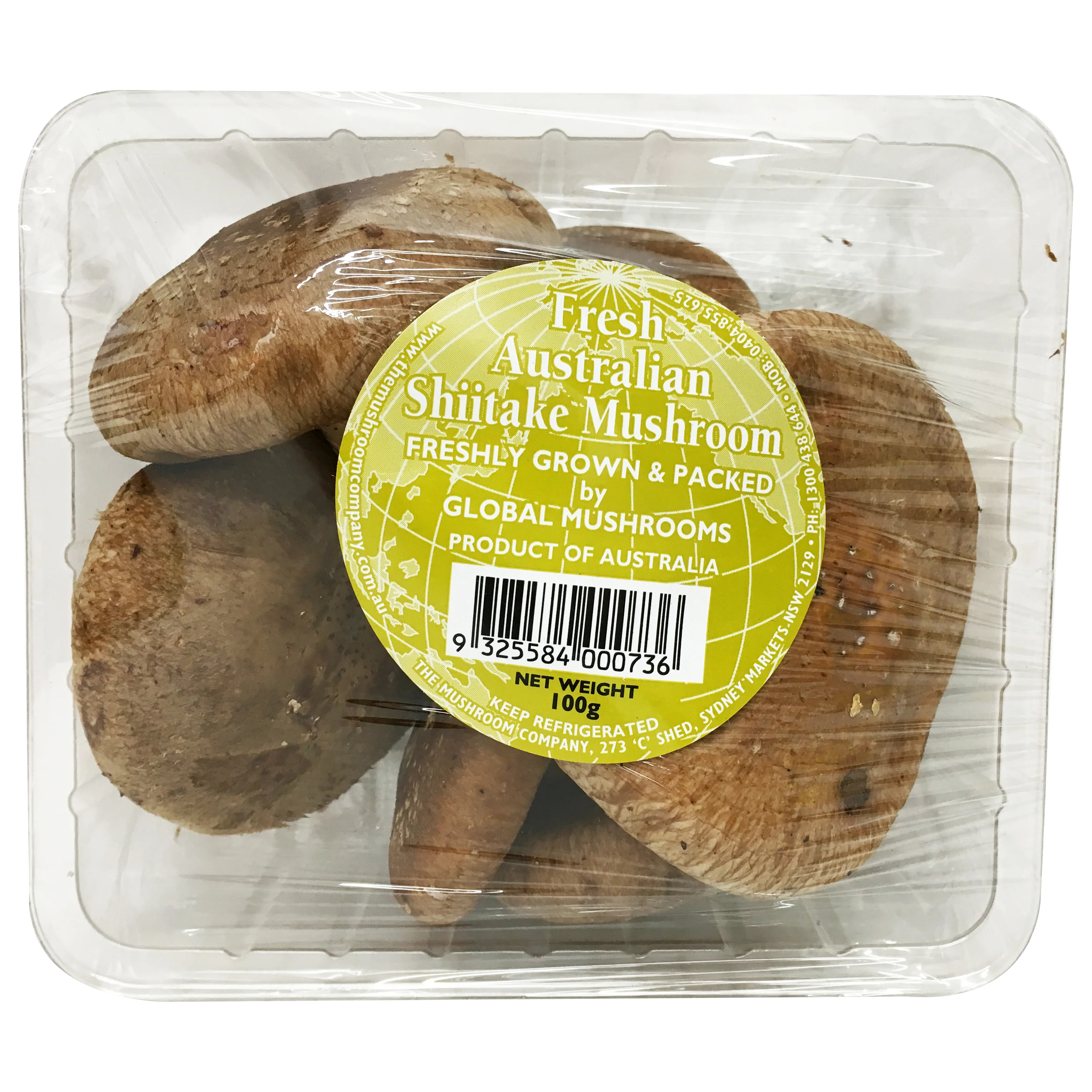 Mushrooms Shiitake 100g - Image 2