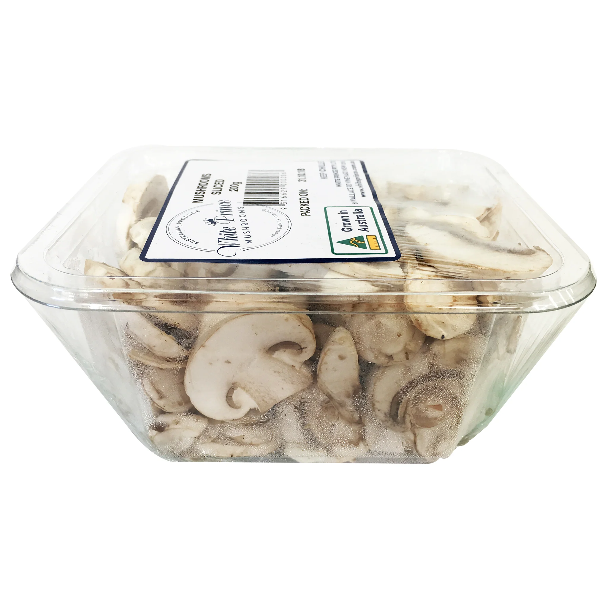 Mushrooms Sliced 200g - Image 3