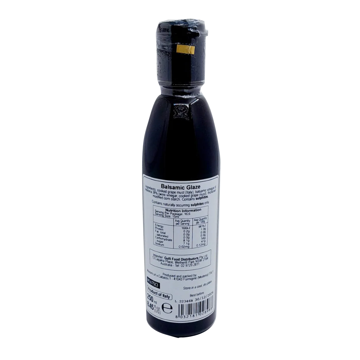 Mussini Balsamic Glaze 250ml - Image 2