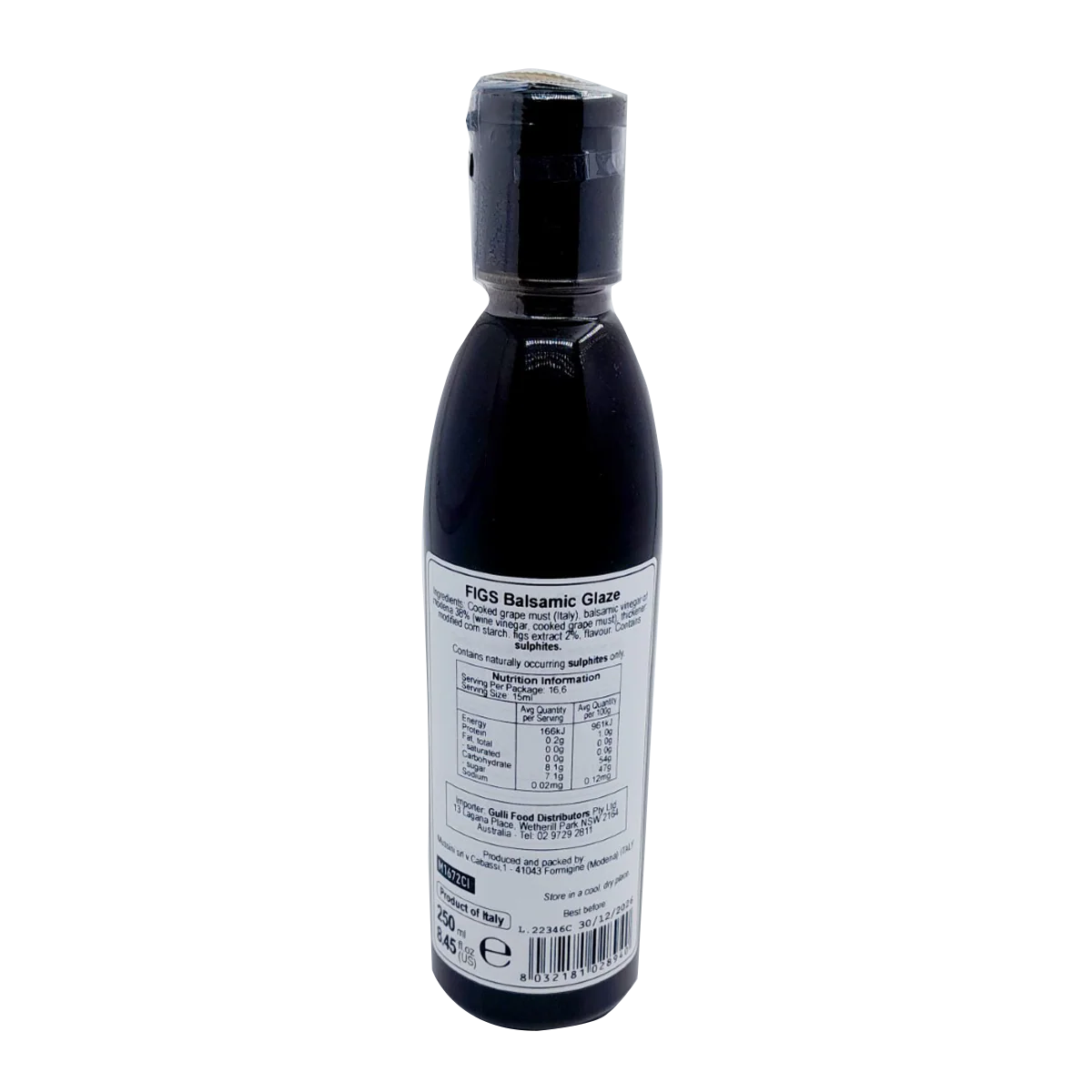 Mussini Fig Balsamic Glaze 250ml - Image 2
