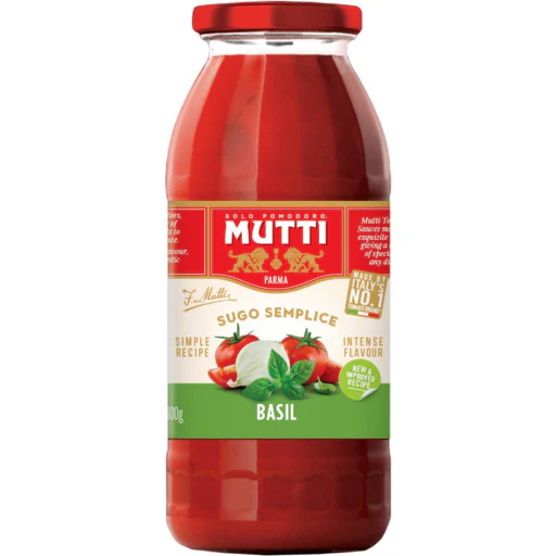 Mutti Simply Sugo Basil 400g