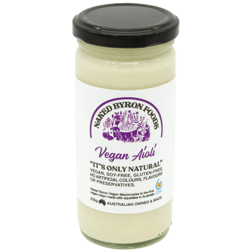 Naked Byron Foods Vegan Aioli 235g