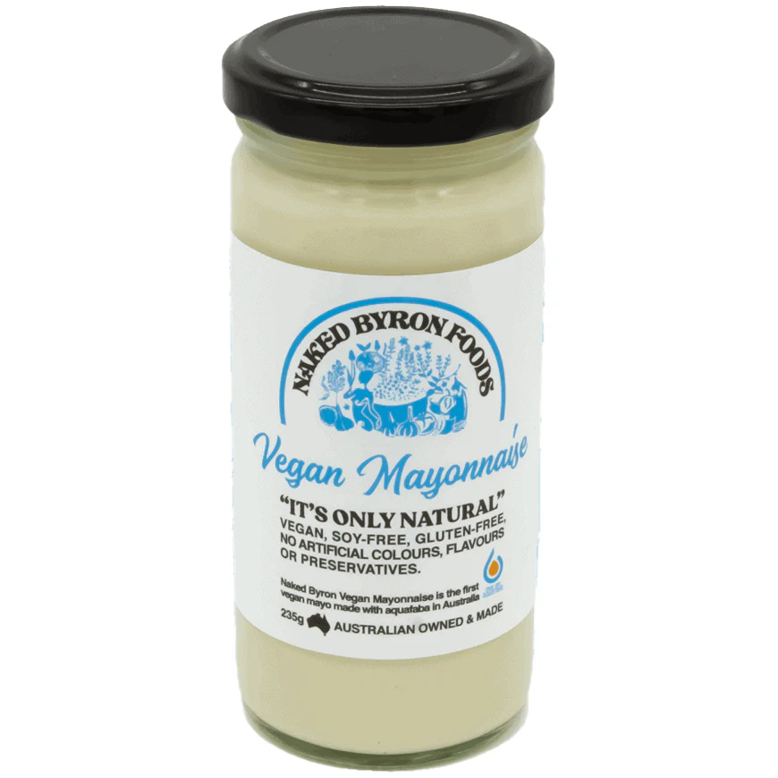 Naked Byron Foods Vegan Mayonnaise 235g