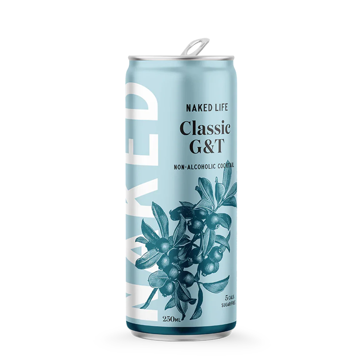 Naked Life Cocktail Classic Gin and Tonic 4 x 250ml - Image 2