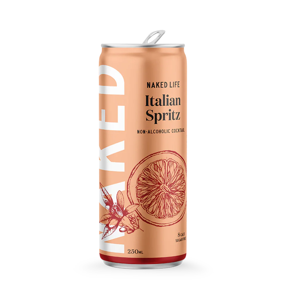 Naked Life Cocktail Italian Spritz 4 x 250ml - Image 2
