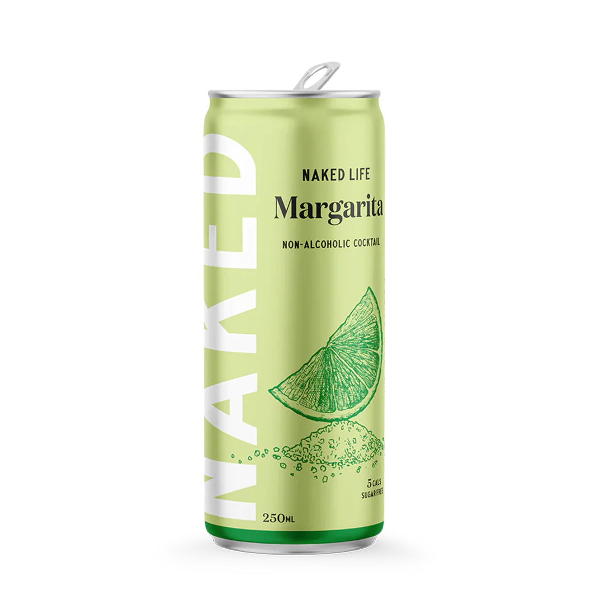 Naked Life Cocktail Margarita 4 x 250ml - Image 2