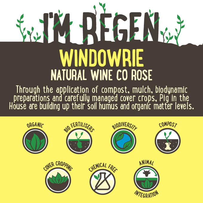 Natural Wine Co Rose Central Ranges NSW 750mL - Image 2