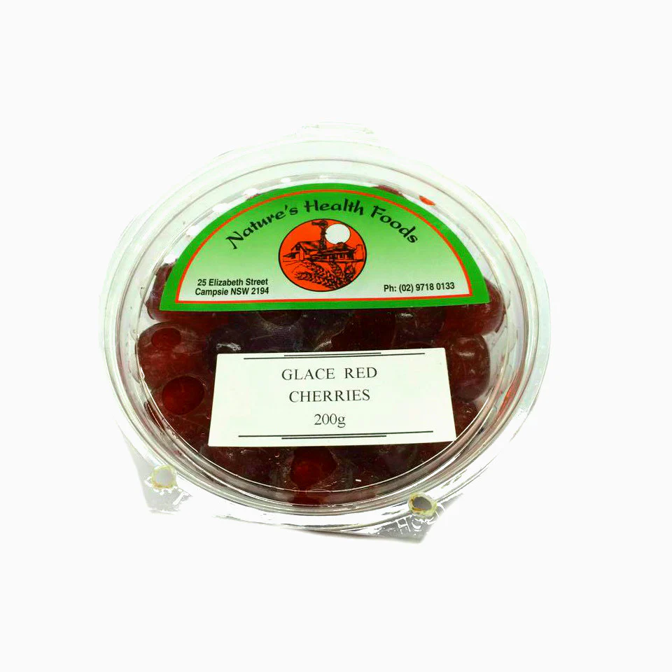 Nature Glace Red Cherry 200g