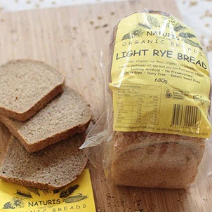 Naturis Organic Breads Light Rye Bread 680g - Image 4