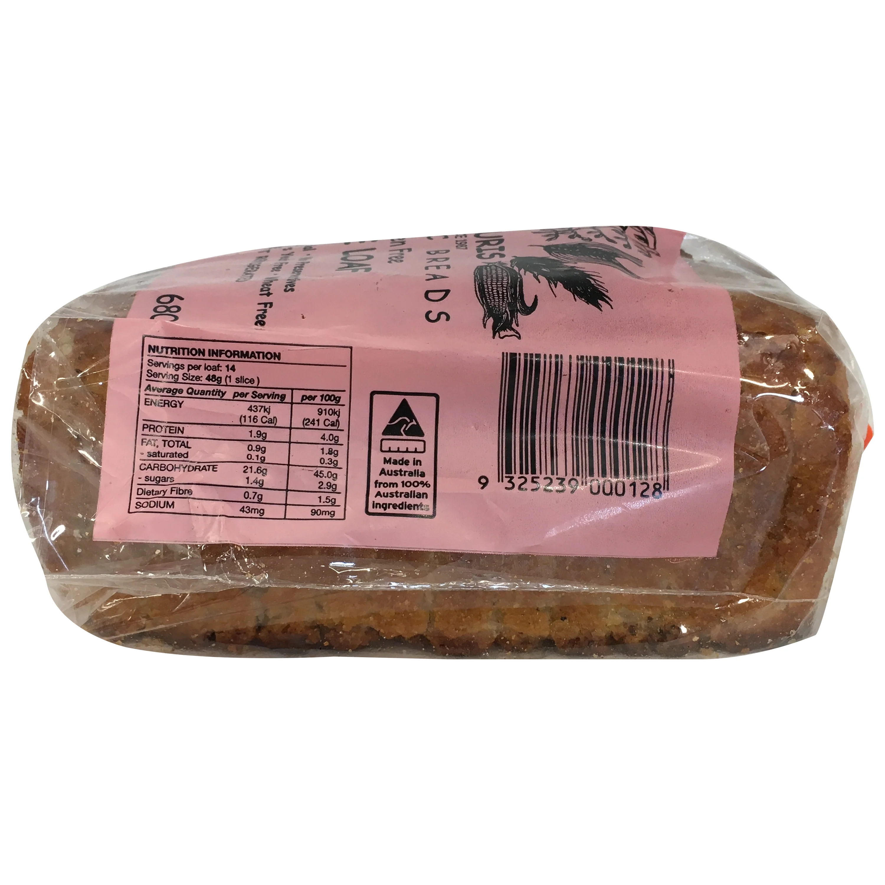 Naturis Organic Breads Rice Loaf 680g - Image 3