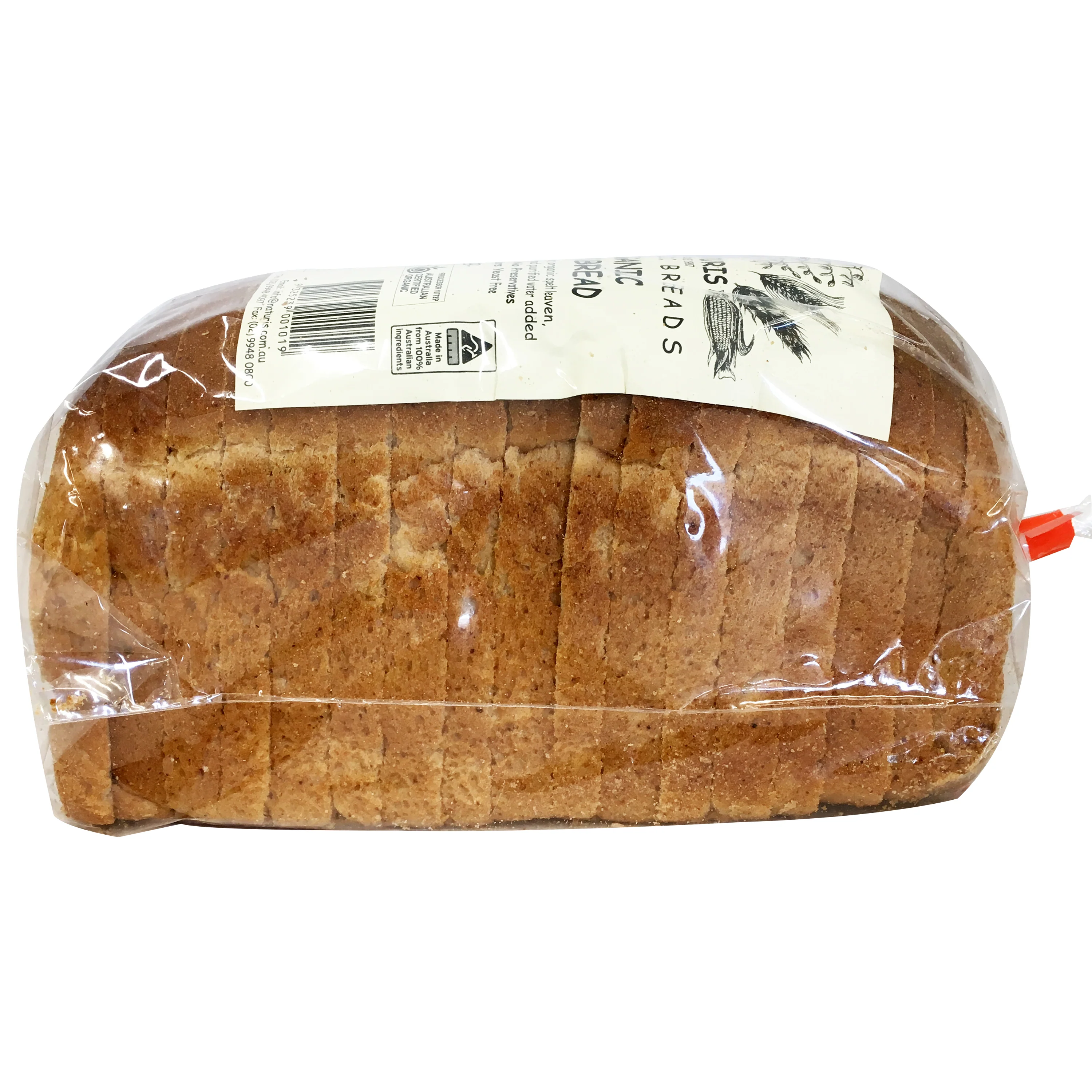 Naturis Organic Breads Spelt Bread 680g - Image 2