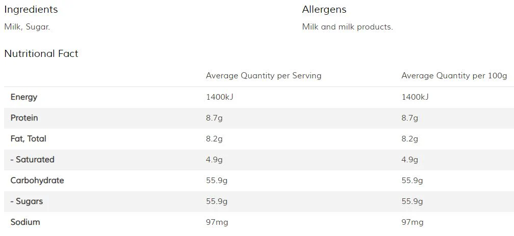 Nestle Sweetened Condensed Milk 395g - Image 2