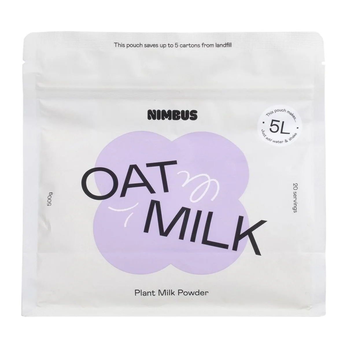 Nimbus Oat Milk Powder 500g