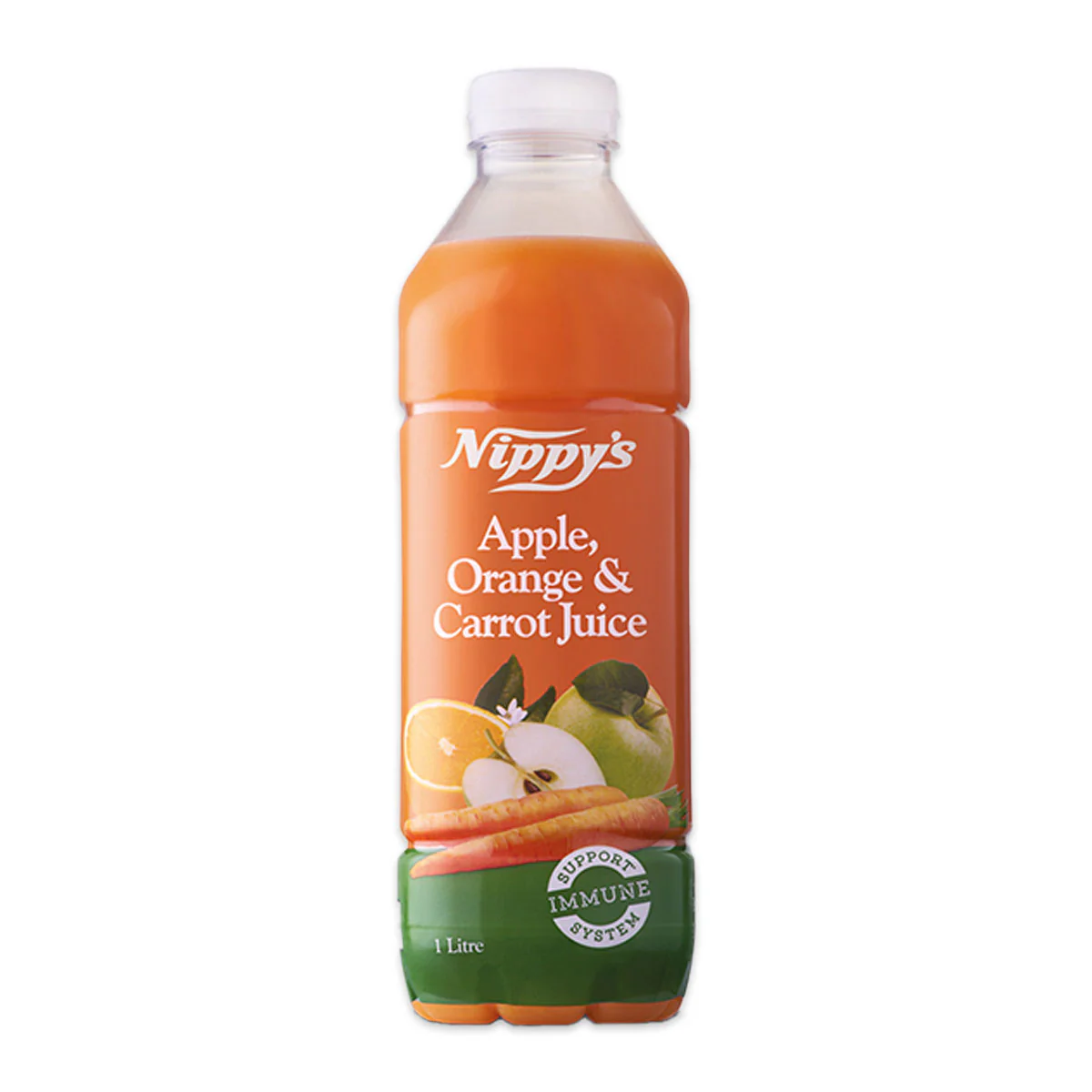 Nippy's Apple Orange and Carrot Juice 1L