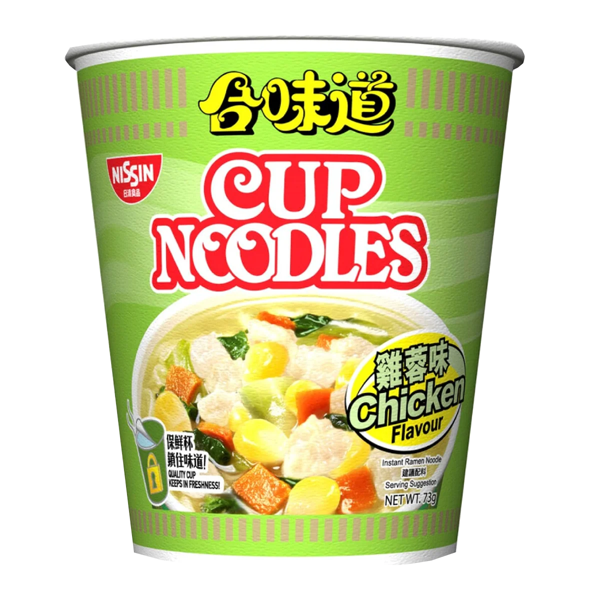 Nissin Cup Noodle Chicken 73g