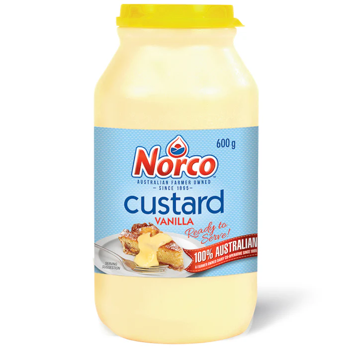 Norco Vanilla Custard 600g