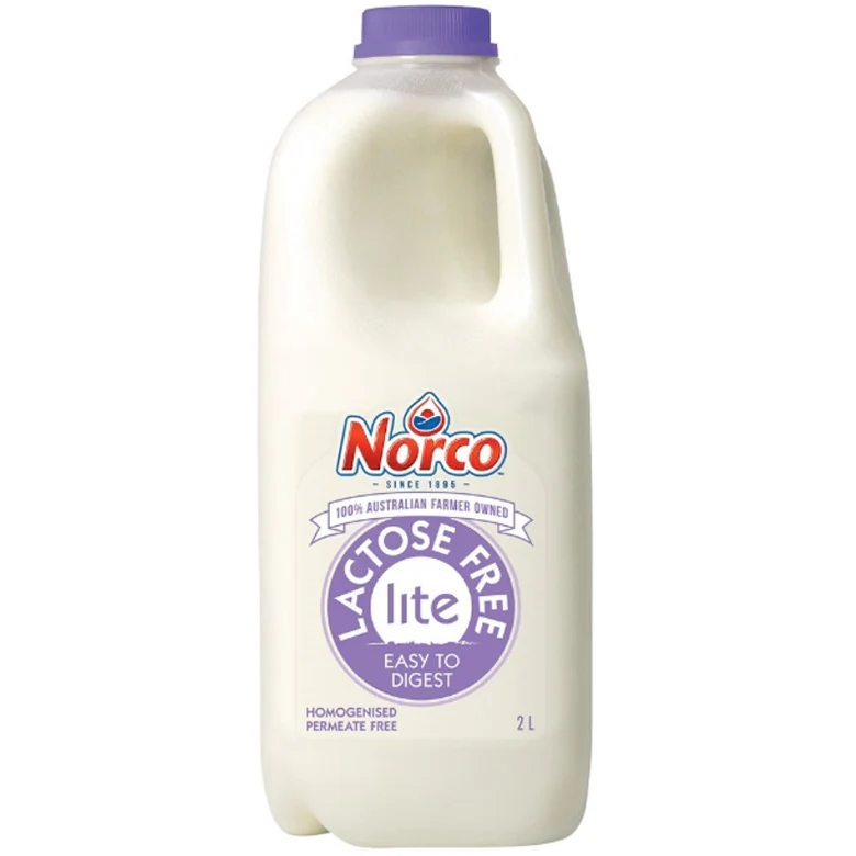 Norco Lite Lactose Free Milk 2L