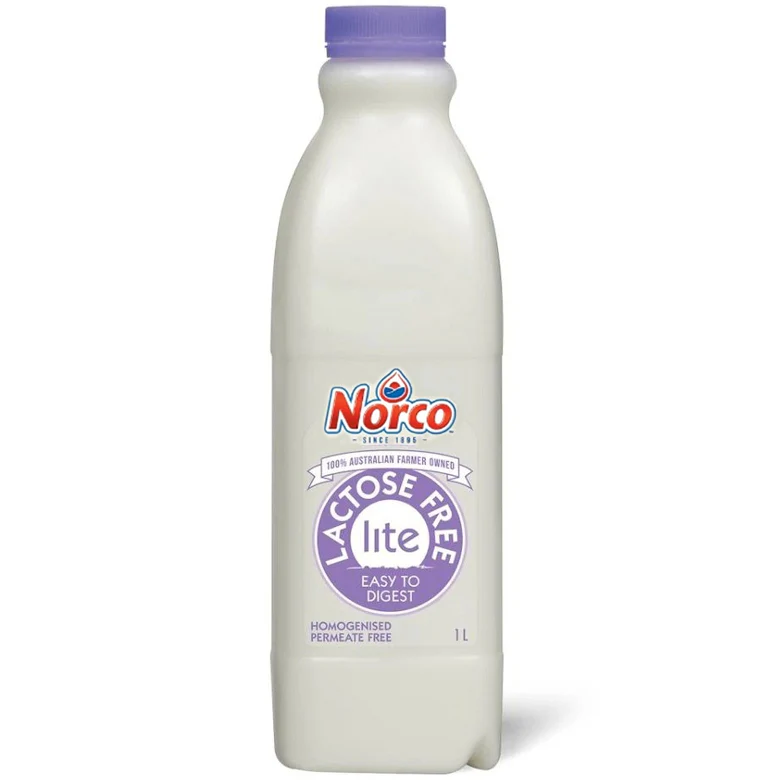 Norco Lite Lactose Free Milk 1L