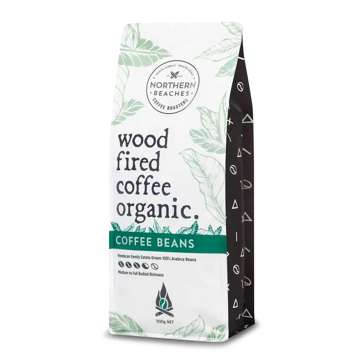 Northern Beaches Coffee Roasters Wood Fired Organic Coffee Beans 500g - Image 2