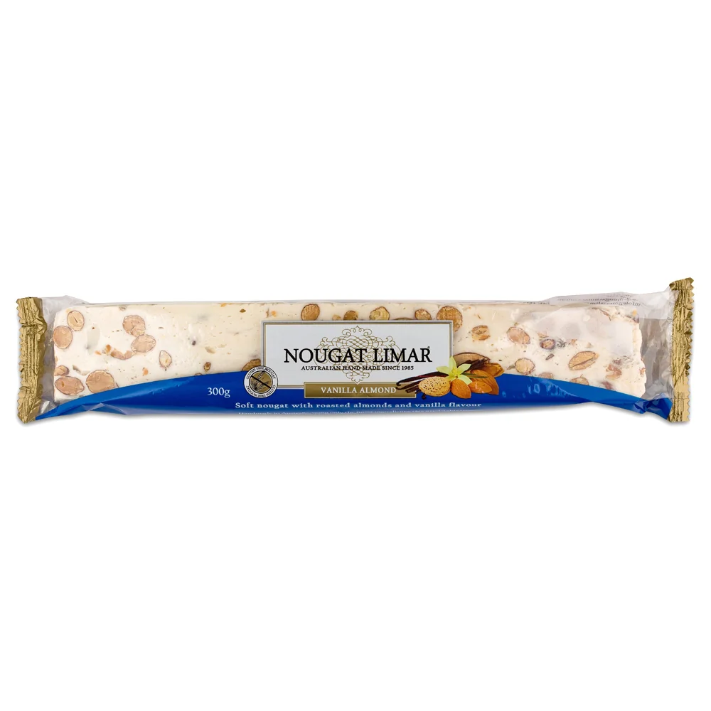 Nougat Limar Vanilla Almond 300g - Image 2