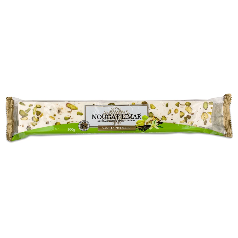 Nougat Limar Vanilla Pistachio 300g - Image 2
