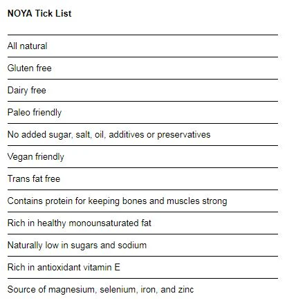 Noya ABC Nut Butter 250g - Image 4