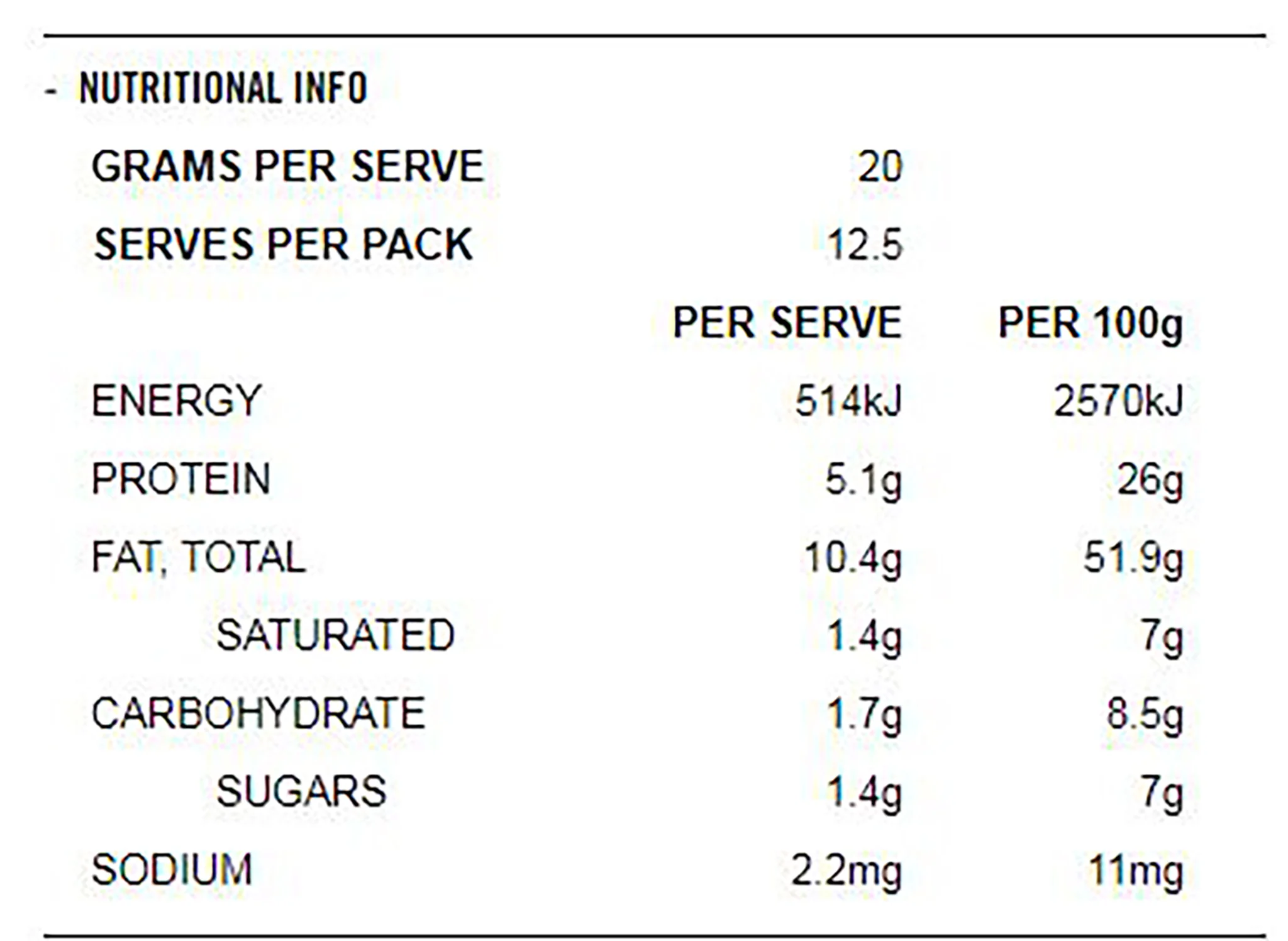 Noya Pistachio Nut Butter 250g - Image 2