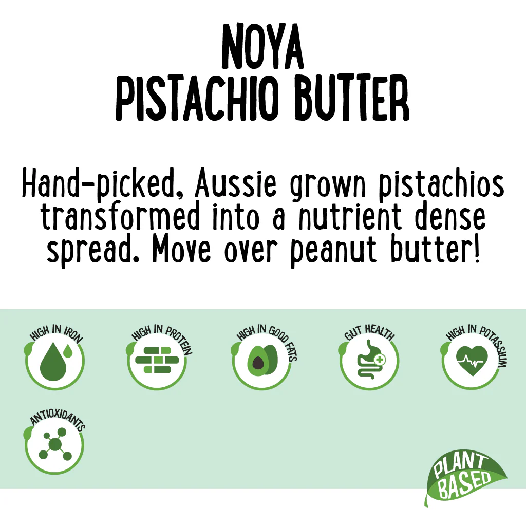Noya Pistachio Nut Butter 250g - Image 5