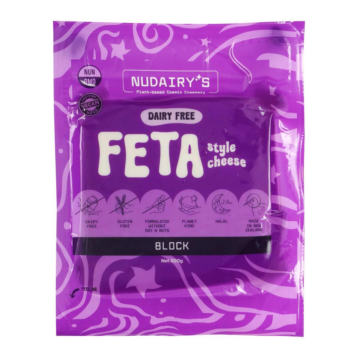 Nudairy's Feta Cheese 200g