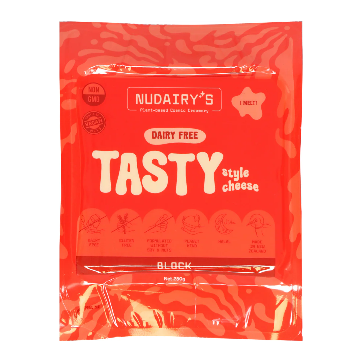 Nudairy's Tasty Cheese 250g