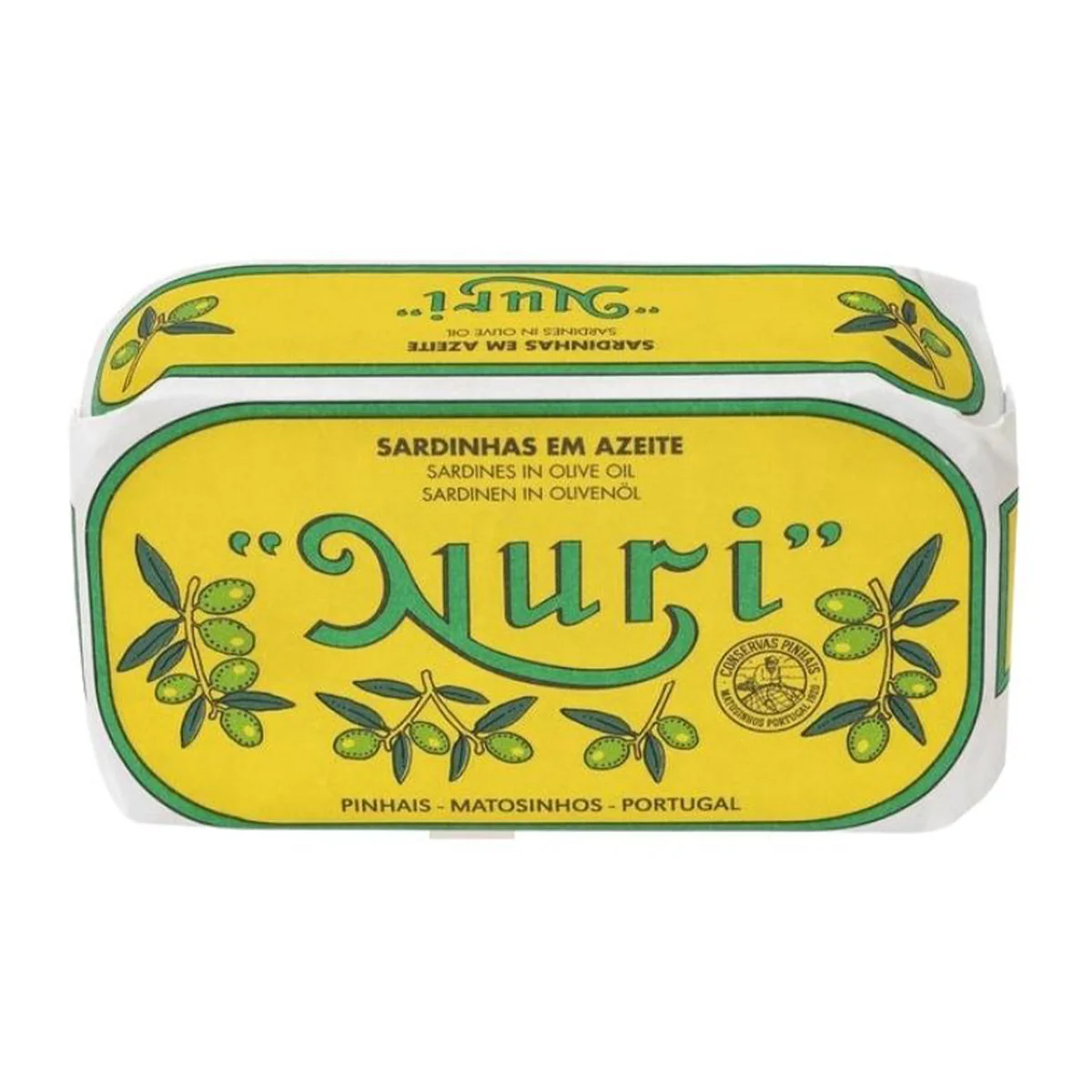 Nuri Sardines in Olive Oil 125g