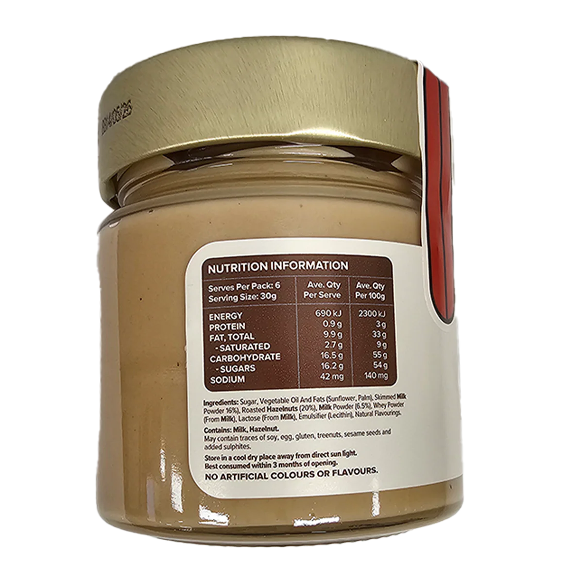 Nuttii Hazelnut Creme Spread 200g - Image 2