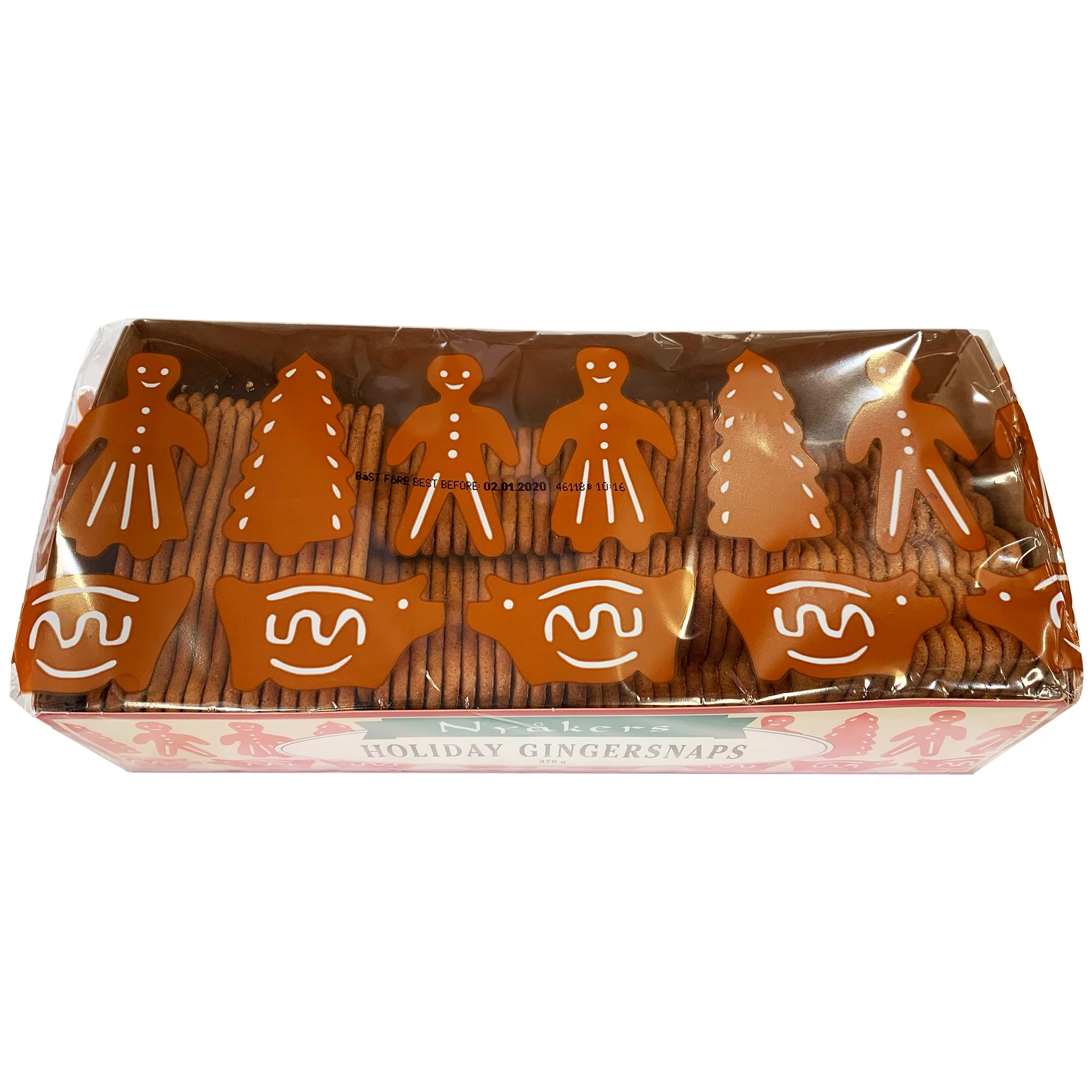 Nyakers Holiday Gingersnaps 370g - Image 2
