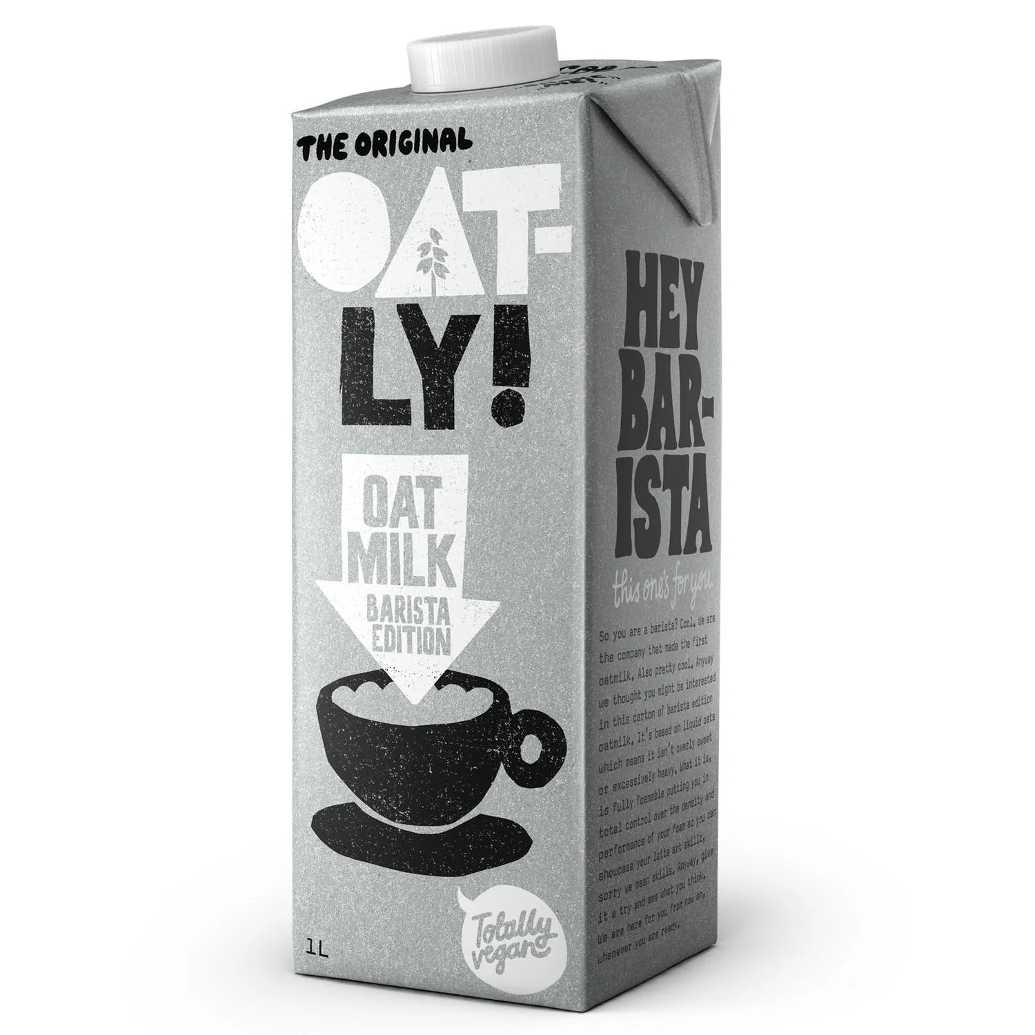 Oatly Oat Milk Barista Edition Case 6 x 1L - Image 2
