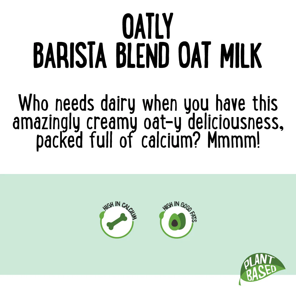 Oatly Oat Milk Barista Edition Case 6 x 1L - Image 5