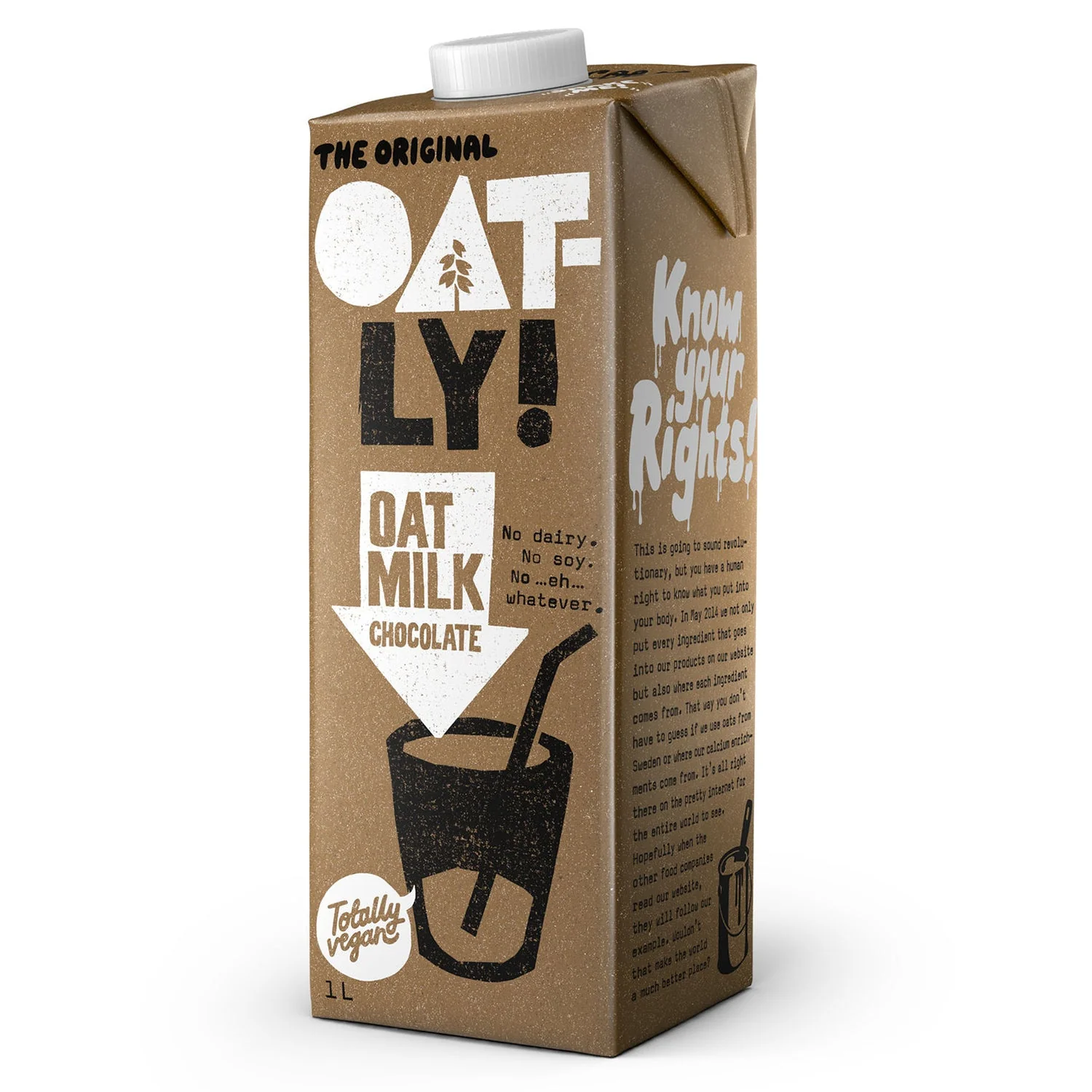 Oatly Oat Milk Chocolate Case 6 x 1L - Image 2