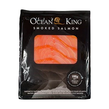 Ocean King Smoked Salmon 100g - Image 2