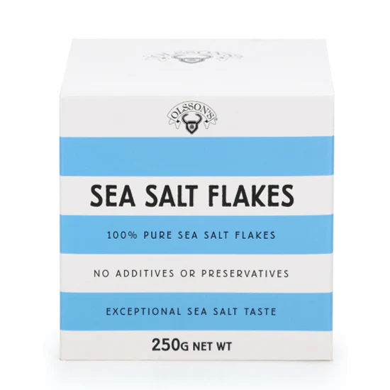 Olssons Sea Salt Flake 250g