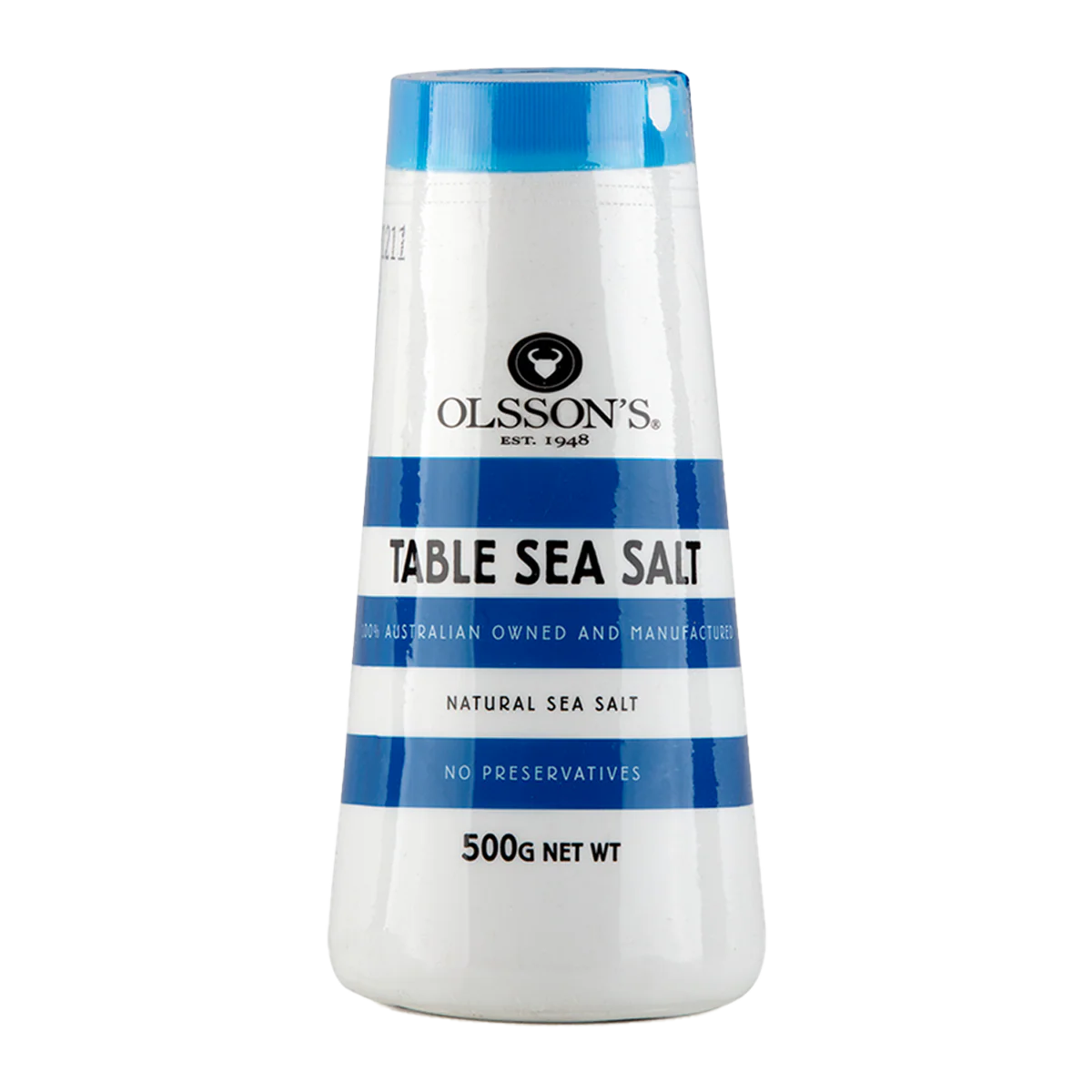 Olssons Table Sea Salt Drum 500g