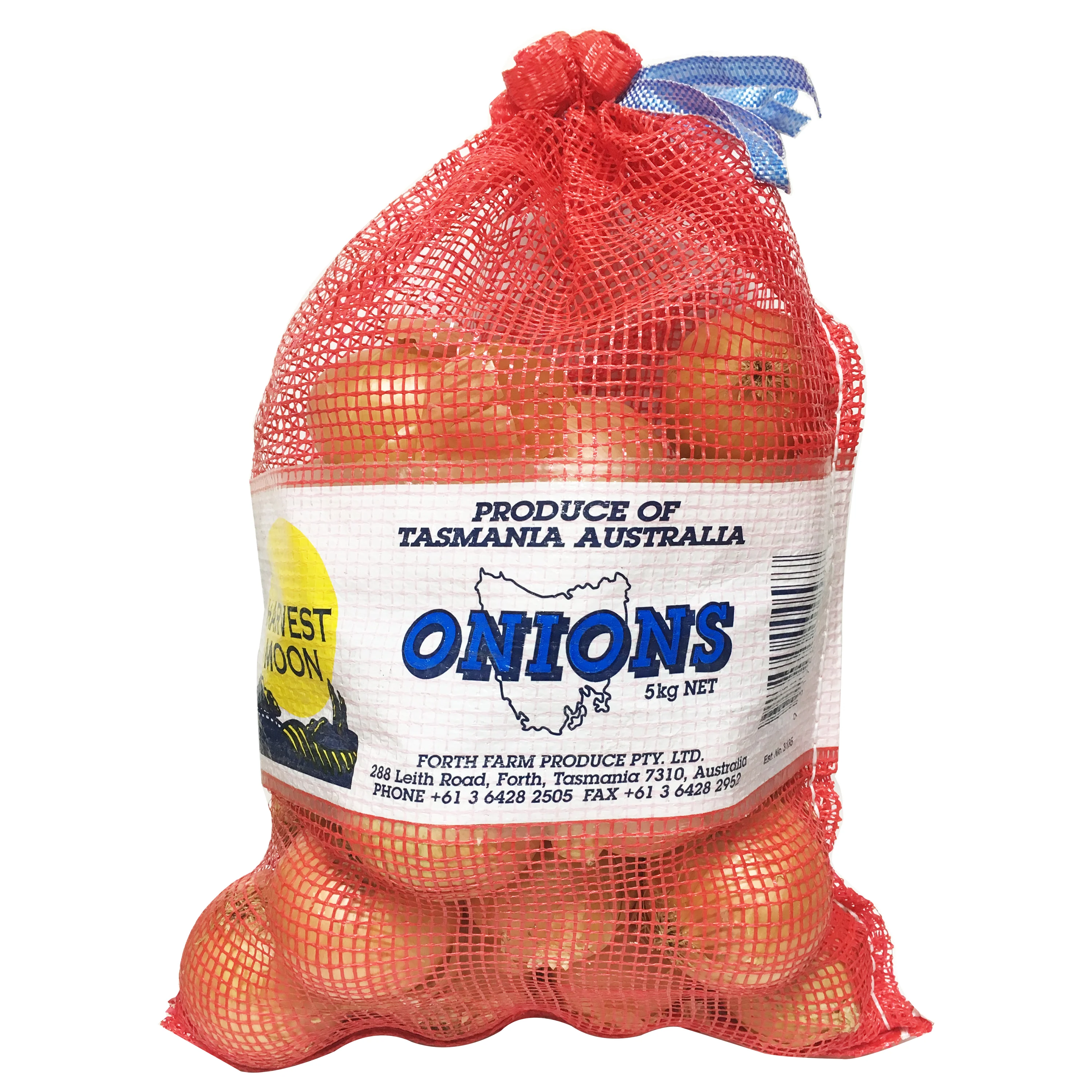 Onion Brown Bag 5kg