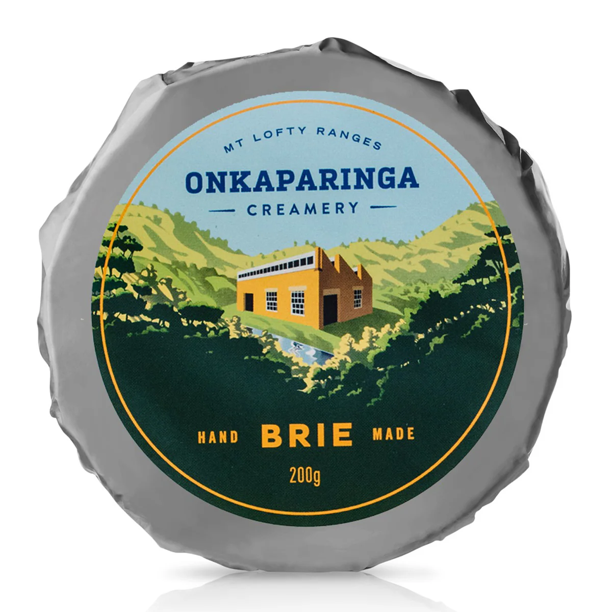 Onkaparinga Creamery Brie Cheese 200g