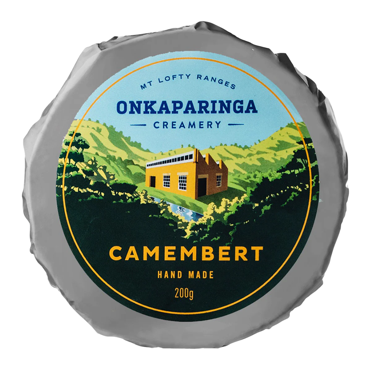 Onkaparinga Creamery Camembert Cheese 200g